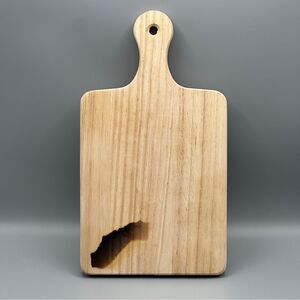 Solid Wood California Charcuterie Board